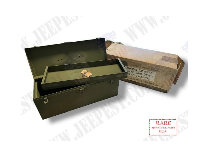 CHEST TOOL STEEL M6 MACHINE GUN NOS NET
