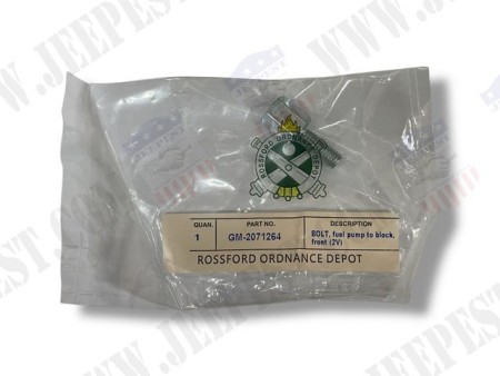 SCREW HOLE FIXING FUEL PUMP 2V /BLOCK