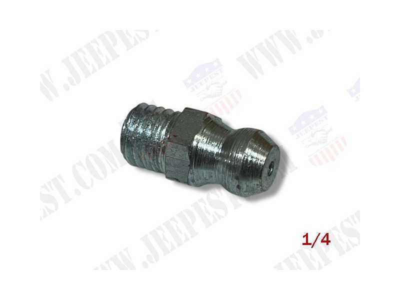 FITTING GREASE 1/4 STRAIGHT