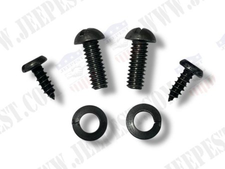 KIT BOULONS FIXATION RONDELLE CONTACTEUR CODE/PHARE (JEU DE 4)