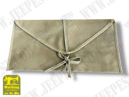 HOUSSE TROUSSE A OUTILS JEEP USA "J&M WORTHING"