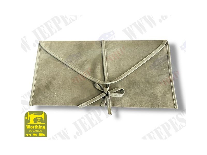 HOUSSE TROUSSE A OUTILS JEEP USA "J&M WORTHING"