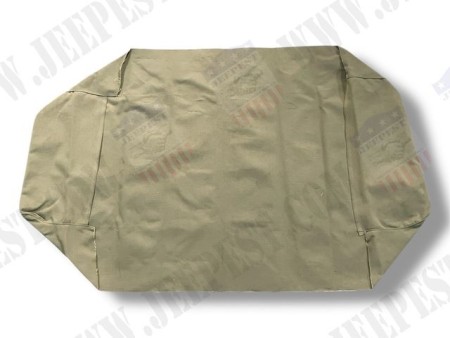COVERS COMMAND CAR SEATS CANVAS (SET OF 6 PIECES)