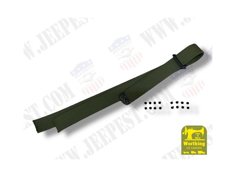 STRAP JERRY CAN US (SET+RIVETS) NET