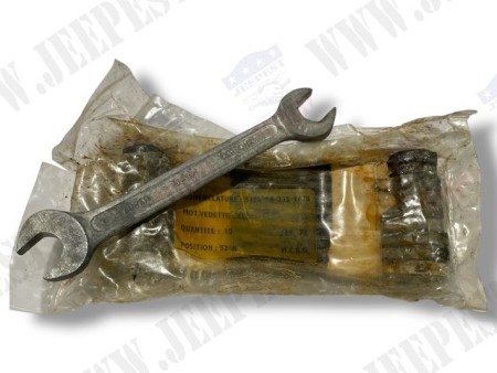 WRENCH OPEN END 9/16 - 11/16 FRENCH ARMY