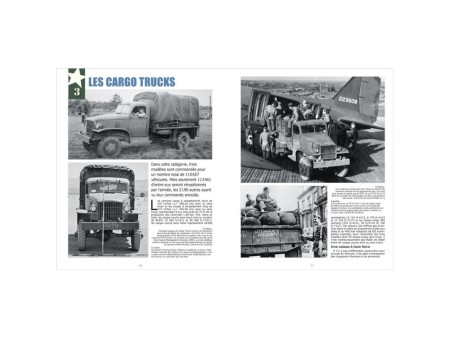 LIVRE "LES CAMIONS CHEVROLET US ARMY" NET
