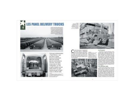 LIVRE "LES CAMIONS CHEVROLET US ARMY" NET