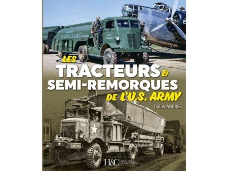 BOOK "TRUCKS AND SEMI TRAILERS US ARMY" NET
