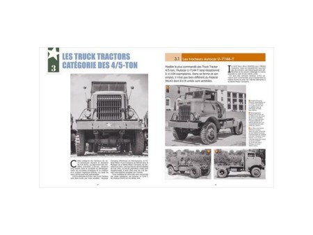 BOOK "TRUCKS AND SEMI TRAILERS US ARMY" NET