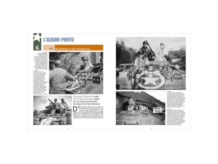 LIVRE "AUTOMITRAILLEUSES FORD M8-M20 US ARMY" NET
