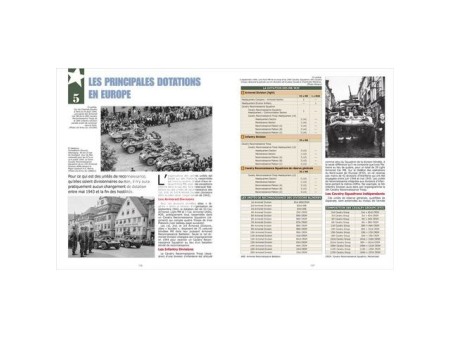 LIVRE "AUTOMITRAILLEUSES FORD M8-M20 US ARMY" NET