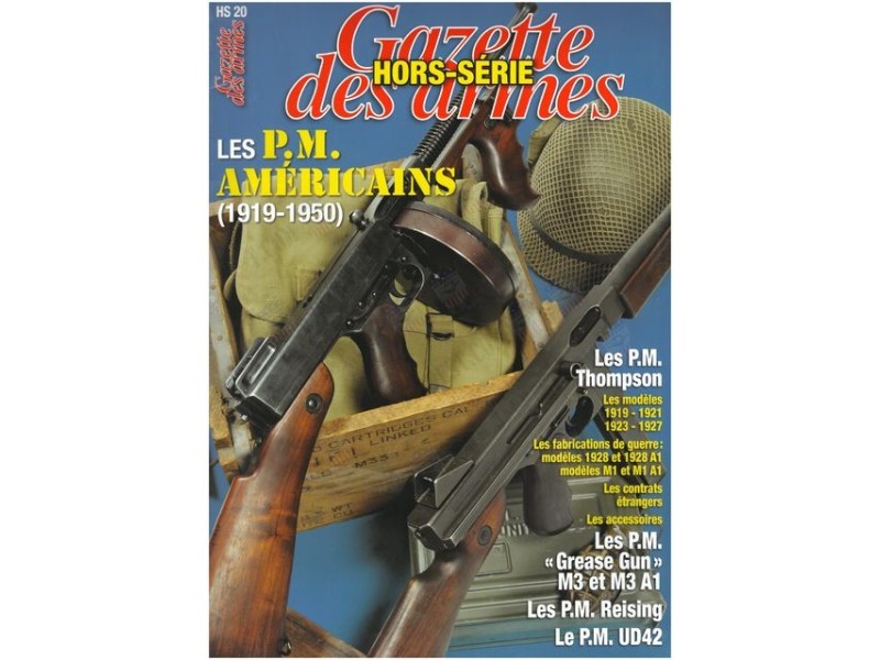 MAGAZINE GAZETTE DES ARMES "PM AMERICAINS" NET