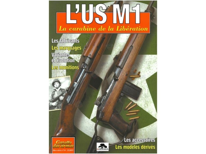 MAGAZINE "GAZETTE ARMES CARBINE USM1" NET