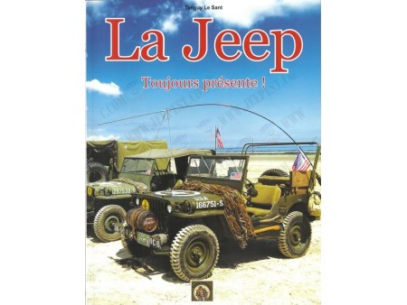 LIVRE "LA JEEP TOUJOURS PRESENTE" NET