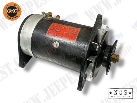 GENERATOR 6 VOLTS 40 AMPS NOS