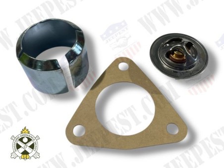 Thermostat D'eau DIAMAX AD02125 - Compatible Peugeot Expert, Citroën Jumpy, Opel Vivaro