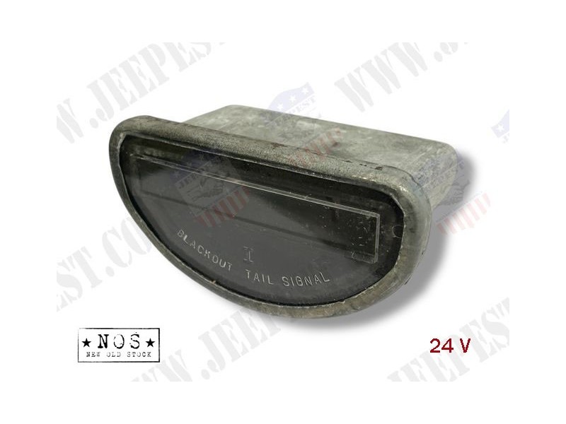 UNIT LAMP BLACKOUT TAIL 24V NOS