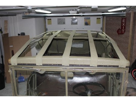 TOILE FIXATION ARCEAU BACHE COMMAND CAR (JEU DE 5)