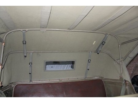 SANGLES TENSION BACHE COMMAND CAR (JEU DE 4)