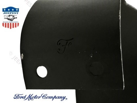BUMPERETTE REAR FORD GPW STAMPED