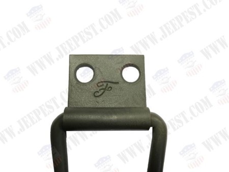 SUPPORT PLIANT HACHE 2 TROUS JEEP FORD