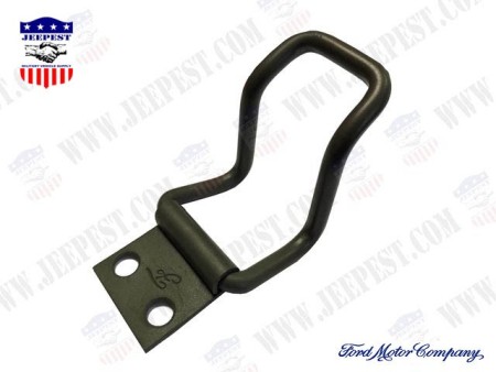 SUPPORT PLIANT HACHE 2 TROUS JEEP FORD