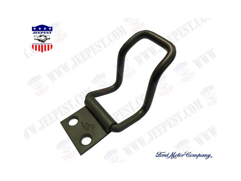 SUPPORT PLIANT HACHE 2 TROUS JEEP FORD