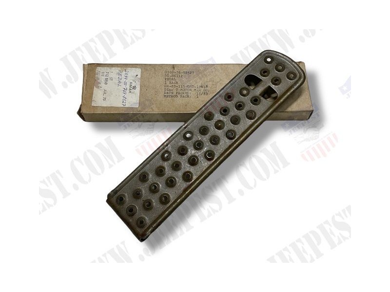 PEDAL ACCELERATOR METAL DIAMOND T