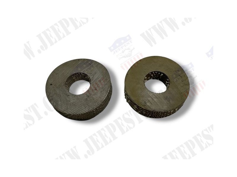 INSULATOR ENGINE FRONT DIAMOND T (SET OF 2)