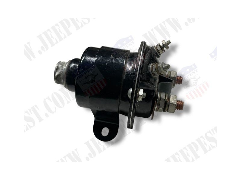 SOLENOID CRANKING MOTOR DIAMOND T NOS