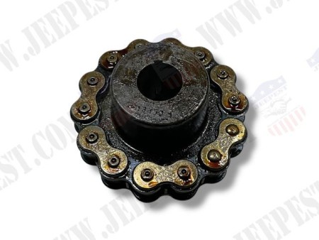 COUPLING FLEXIBLE WATERPUMP ASSY DIAMOND T
