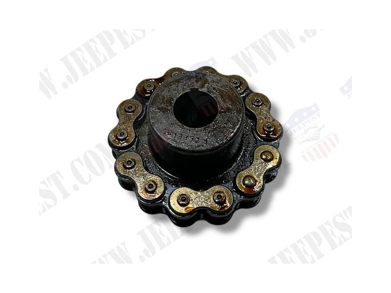 COUPLING FLEXIBLE WATERPUMP ASSY DIAMOND T