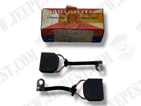 BRUSH CRANKING MOTOR DIAMOND T (SET OF 2)