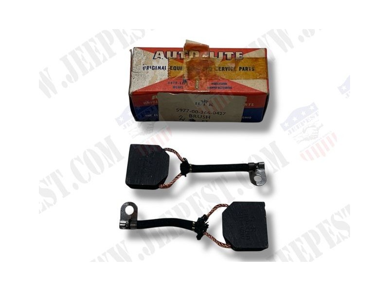 BRUSH CRANKING MOTOR DIAMOND T (SET OF 2)
