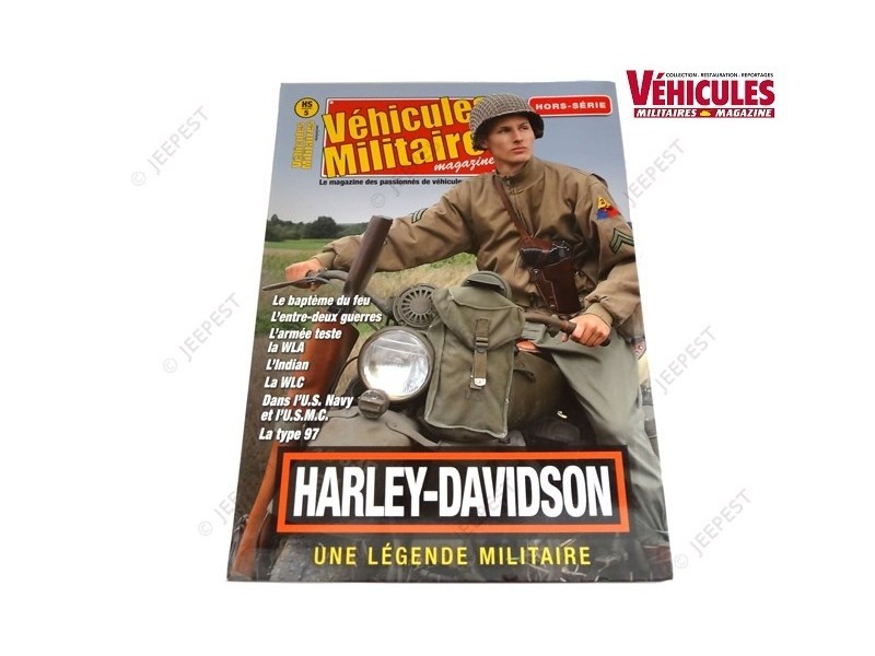 MAGAZINE HS "HARLEY DAVIDSON UNE LEGENDE MILITAIRE" NET