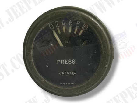 MANOMETRE PRESSION HUILE JAE 24 VOLTS M201