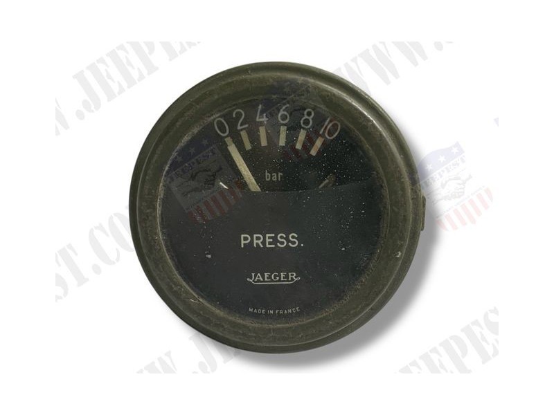 GAUGE OIL PRESSURE 24 VOLTS M201