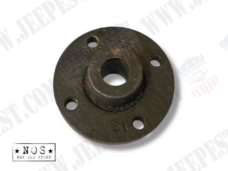 HUB WATER PUMP FAN PULLEY