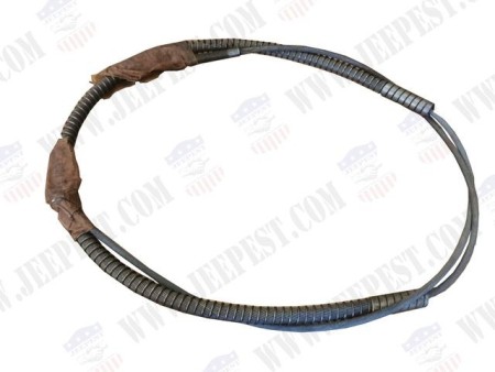 CABLE FREIN A MAIN GAUCHE REMORQUE 1 TON (159 CM)