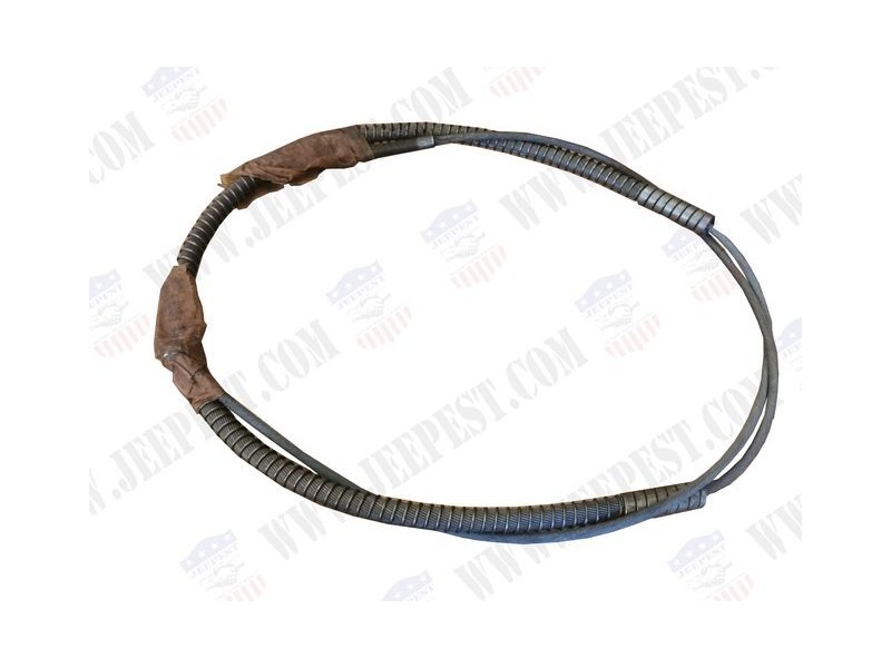 CABLE HAND BRAKE LH W/ CONDUIT BEN HUR