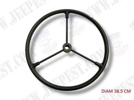 VOLANT DIRECTION PETIT DIAM JEEP (38.5 CM)