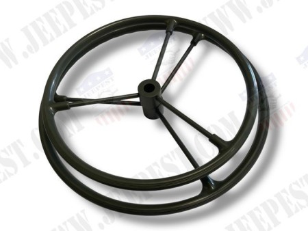VOLANT DIRECTION PETIT DIAM JEEP (38.5 CM)