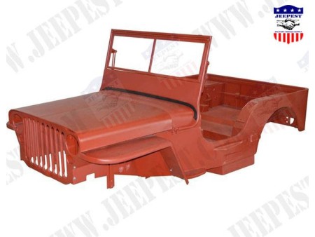 CARROSSERIE COMPLETE WILLYS STANDARD ACM1 NET