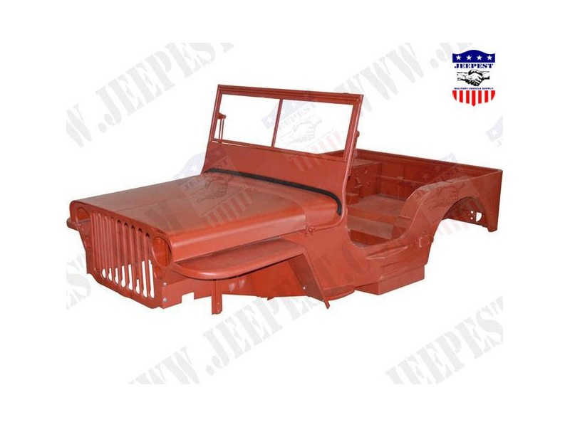 CARROSSERIE COMPLETE WILLYS STANDARD ACM1 NET