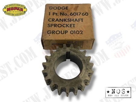 PIGNON VILEBREQUIN MOTEUR DODGE NOS