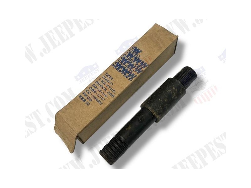 GOUJON FIXATION AMORTISSEUR DODGE M37 NOS