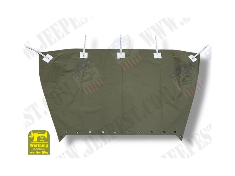 COVER TOP CAB DODGE "J&M WORTHING" USA COVER TOP CAB DODGE "J&M WORTHING" USA