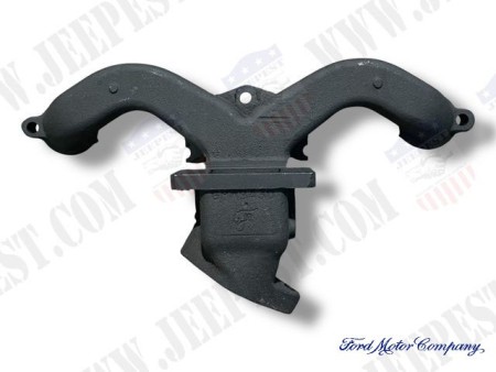 COLLECTEUR ECHAPPEMENT NU JEEP FORD GPW NET