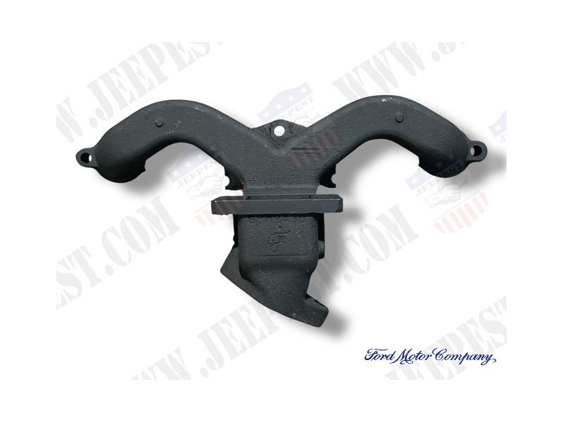COLLECTEUR ECHAPPEMENT NU JEEP FORD GPW NET