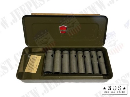 COFFRET DOUILLES POUCES US NOS NET